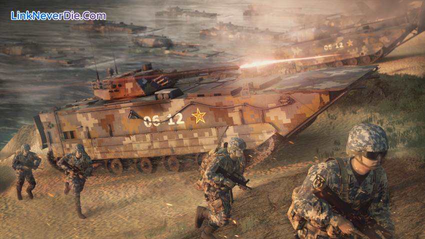 Hình ảnh trong game Squad (screenshot) Hình ảnh trong game Squad (screenshot)