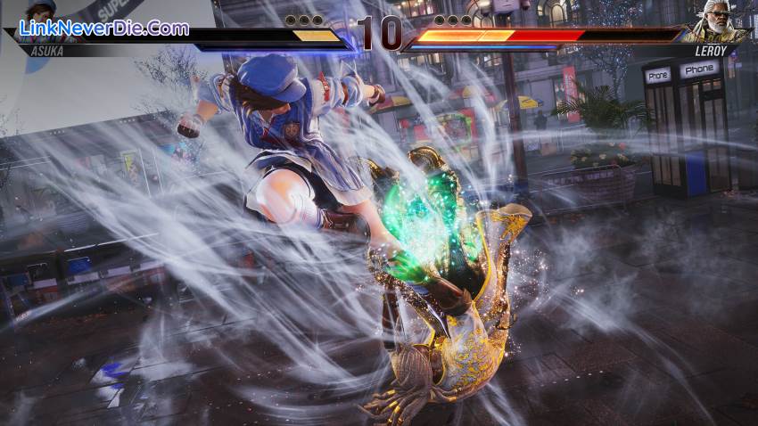 Hình ảnh trong game TEKKEN 8 (screenshot) Hình ảnh trong game TEKKEN 8 (screenshot)