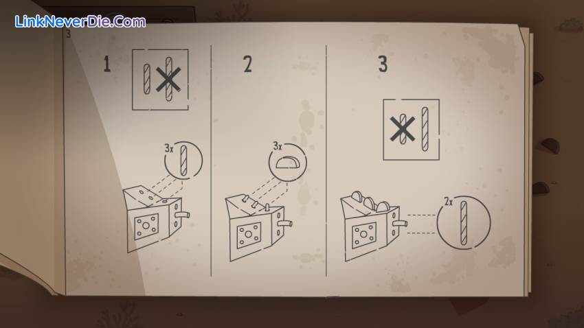 Hình ảnh trong game Lost in Play (screenshot) Hình ảnh trong game Lost in Play (screenshot)