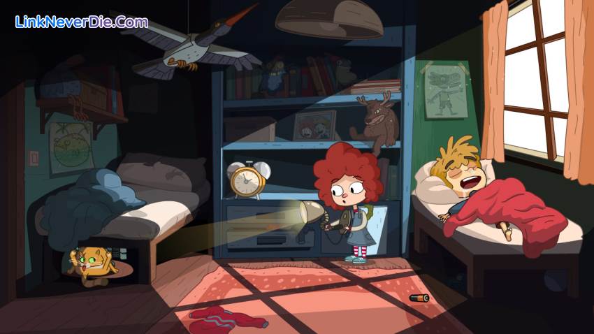 Hình ảnh trong game Lost in Play (screenshot) Hình ảnh trong game Lost in Play (screenshot)