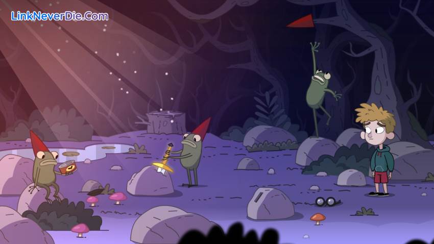 Hình ảnh trong game Lost in Play (screenshot) Hình ảnh trong game Lost in Play (screenshot)