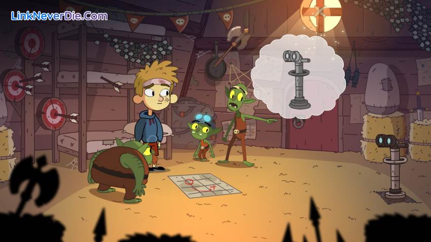 Hình ảnh trong game Lost in Play (screenshot) Hình ảnh trong game Lost in Play (screenshot)
