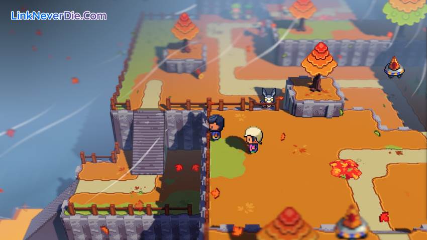 Hình ảnh trong game Cassette Beasts (screenshot) Hình ảnh trong game Cassette Beasts (screenshot)