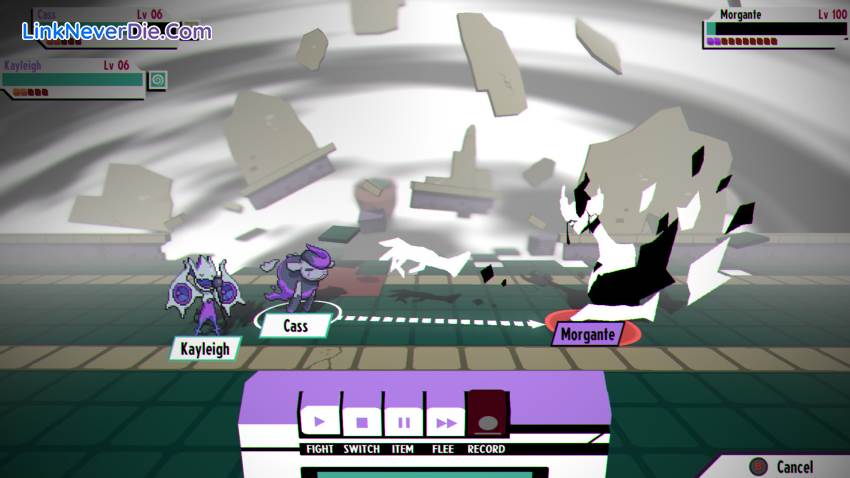 Hình ảnh trong game Cassette Beasts (screenshot) Hình ảnh trong game Cassette Beasts (screenshot)