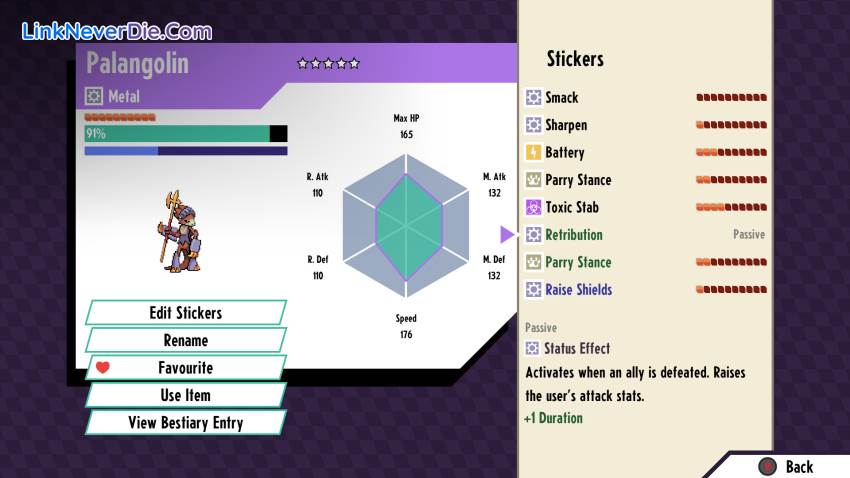 Hình ảnh trong game Cassette Beasts (screenshot) Hình ảnh trong game Cassette Beasts (screenshot)