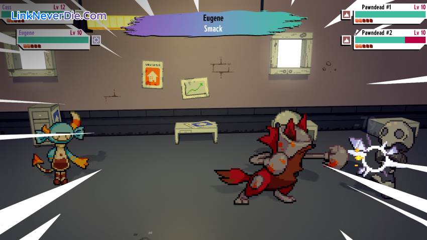 Hình ảnh trong game Cassette Beasts (screenshot) Hình ảnh trong game Cassette Beasts (screenshot)
