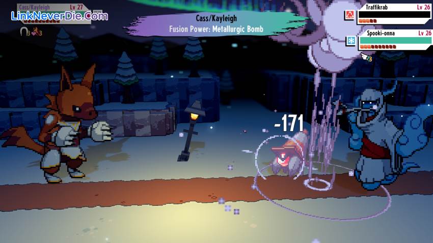 Hình ảnh trong game Cassette Beasts (screenshot) Hình ảnh trong game Cassette Beasts (screenshot)