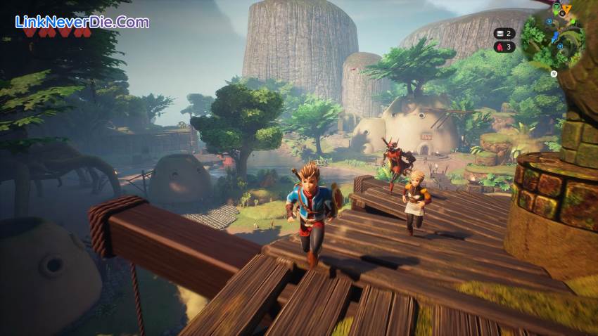 Hình ảnh trong game Oceanhorn 2: Knights of the Lost Realm (screenshot) Hình ảnh trong game Oceanhorn 2: Knights of the Lost Realm (screenshot)