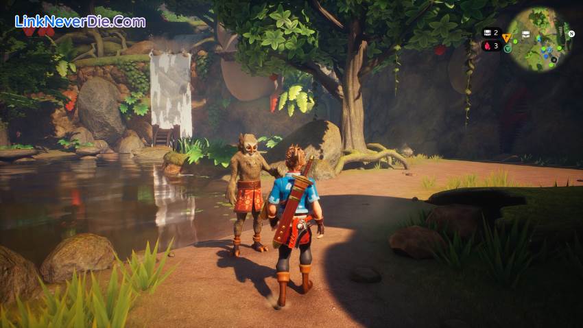 Hình ảnh trong game Oceanhorn 2: Knights of the Lost Realm (screenshot) Hình ảnh trong game Oceanhorn 2: Knights of the Lost Realm (screenshot)