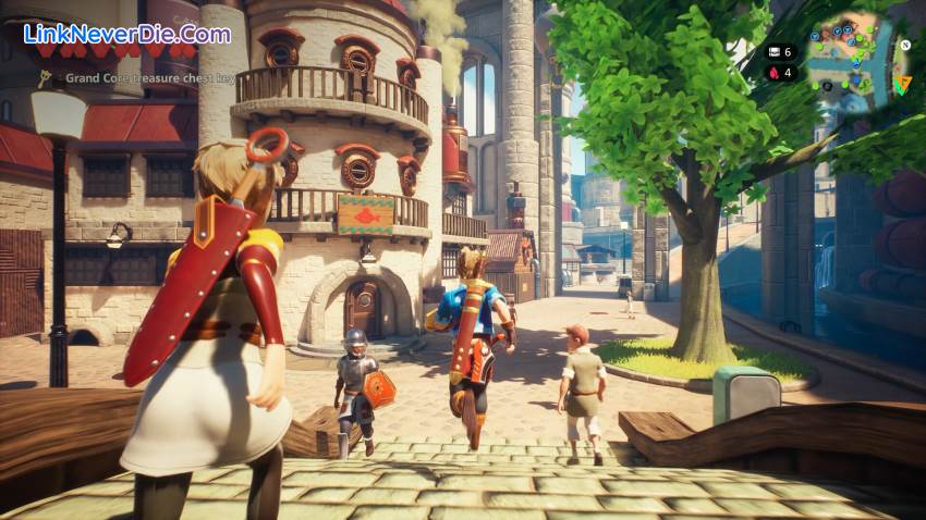 Hình ảnh trong game Oceanhorn 2: Knights of the Lost Realm (screenshot) Hình ảnh trong game Oceanhorn 2: Knights of the Lost Realm (screenshot)