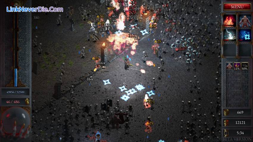 Hình ảnh trong game Halls of Torment (screenshot) Hình ảnh trong game Halls of Torment (screenshot)