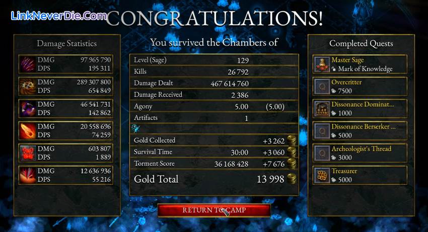 Hình ảnh trong game Halls of Torment (screenshot) Hình ảnh trong game Halls of Torment (screenshot)