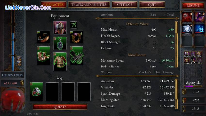Hình ảnh trong game Halls of Torment (screenshot) Hình ảnh trong game Halls of Torment (screenshot)