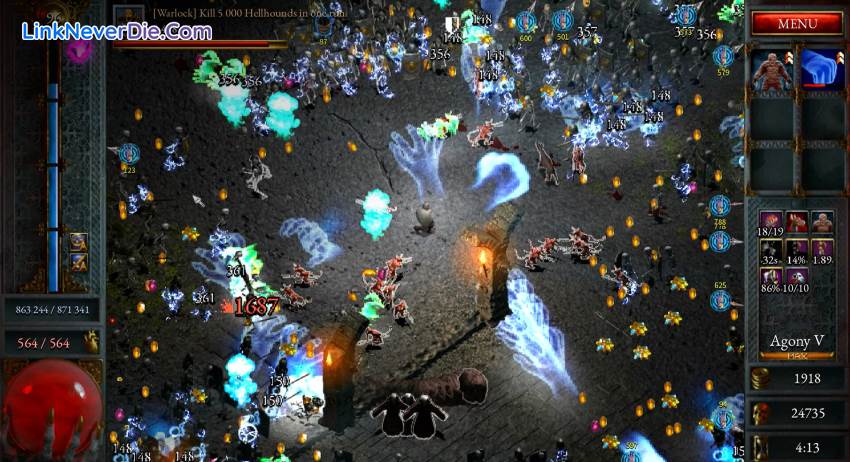 Hình ảnh trong game Halls of Torment (screenshot) Hình ảnh trong game Halls of Torment (screenshot)