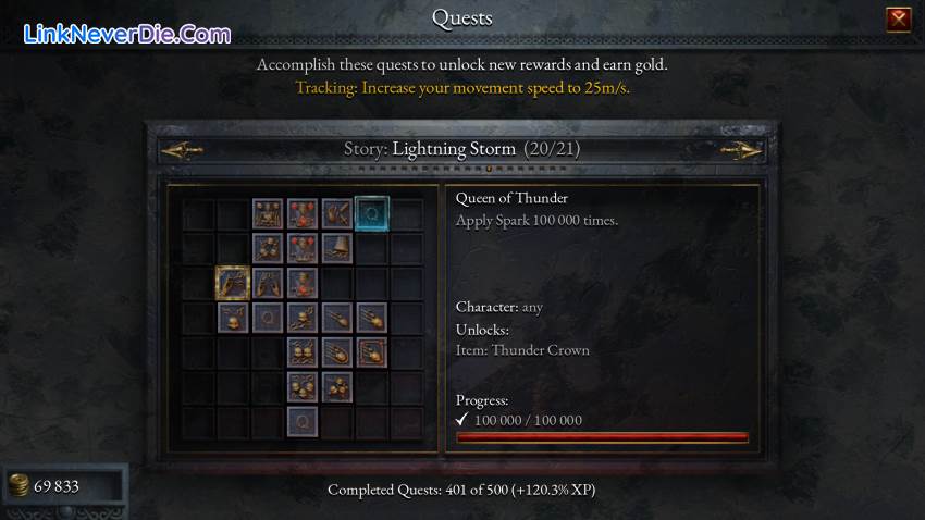 Hình ảnh trong game Halls of Torment (screenshot) Hình ảnh trong game Halls of Torment (screenshot)