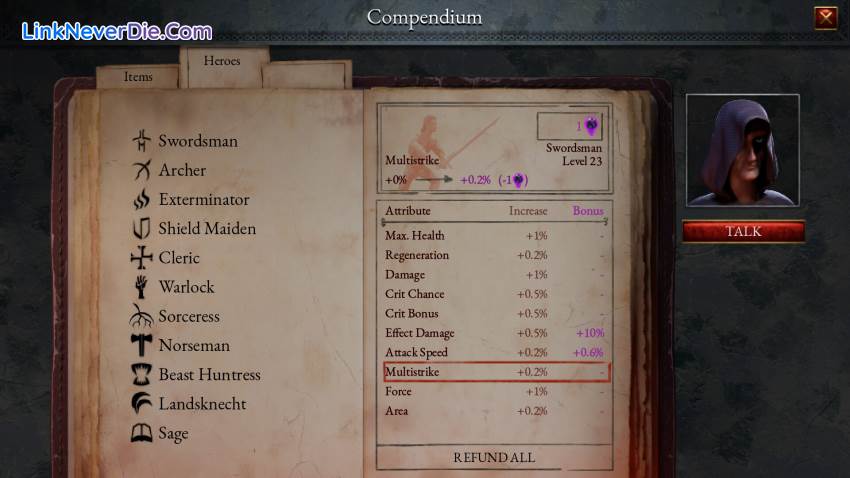 Hình ảnh trong game Halls of Torment (screenshot) Hình ảnh trong game Halls of Torment (screenshot)