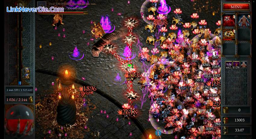 Hình ảnh trong game Halls of Torment (screenshot) Hình ảnh trong game Halls of Torment (screenshot)