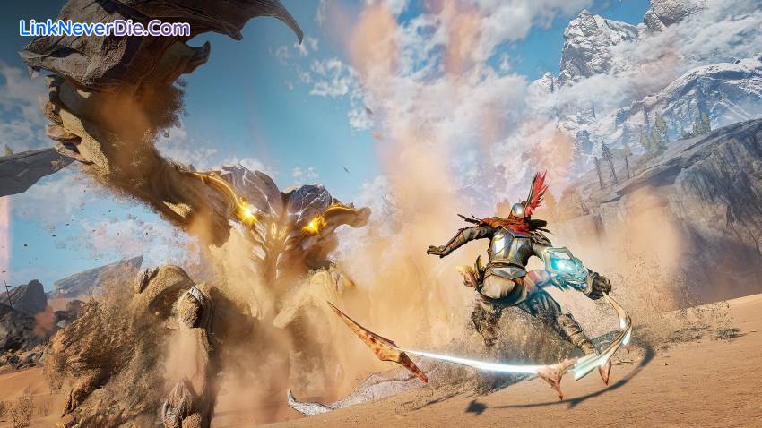 Hình ảnh trong game Atlas Fallen (screenshot) Hình ảnh trong game Atlas Fallen (screenshot)