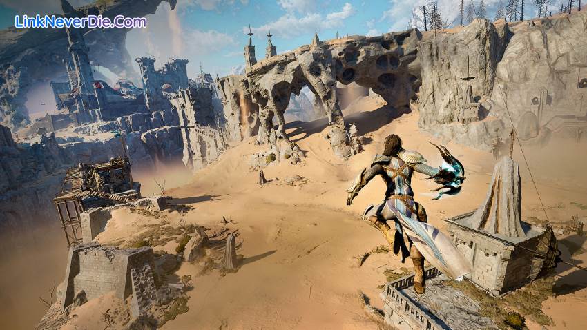 Hình ảnh trong game Atlas Fallen (screenshot) Hình ảnh trong game Atlas Fallen (screenshot)
