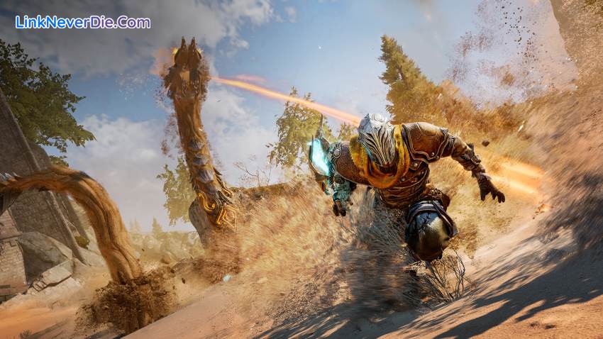 Hình ảnh trong game Atlas Fallen (screenshot) Hình ảnh trong game Atlas Fallen (screenshot)