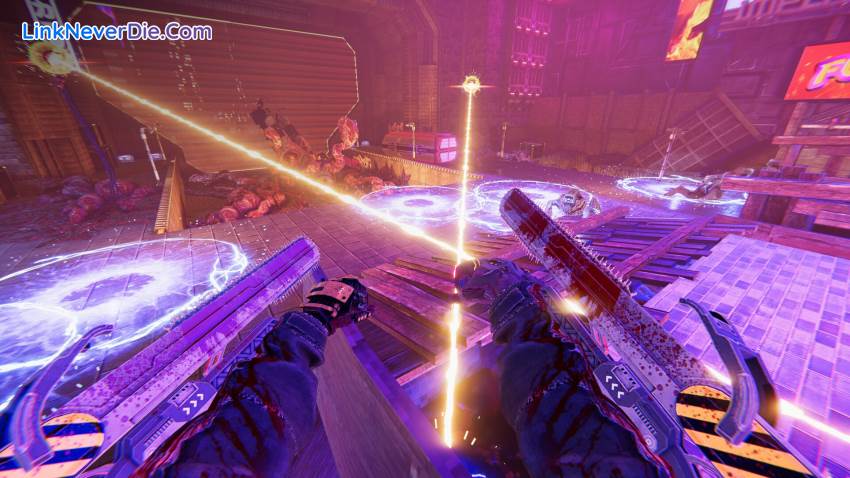 Hình ảnh trong game Turbo Overkill (screenshot) Hình ảnh trong game Turbo Overkill (screenshot)