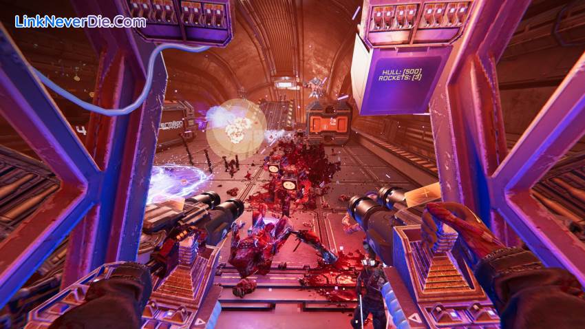 Hình ảnh trong game Turbo Overkill (screenshot) Hình ảnh trong game Turbo Overkill (screenshot)