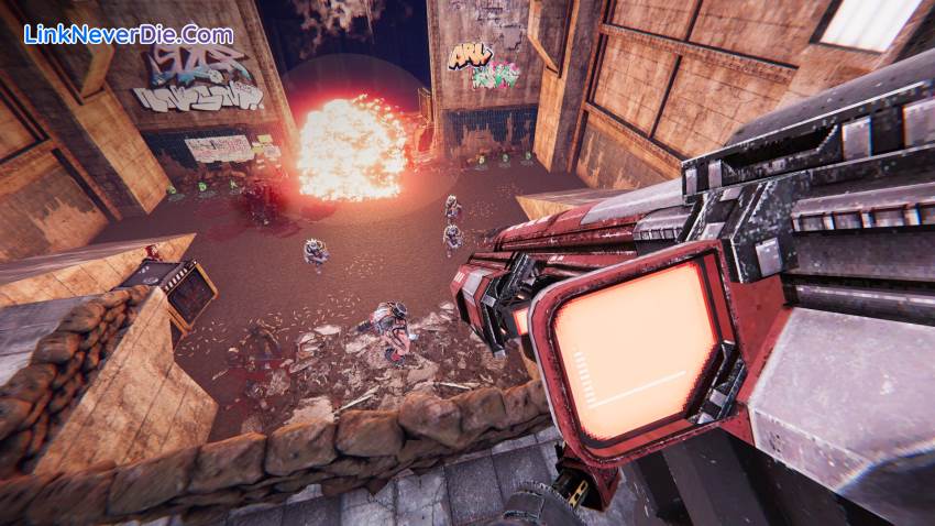 Hình ảnh trong game Turbo Overkill (screenshot) Hình ảnh trong game Turbo Overkill (screenshot)