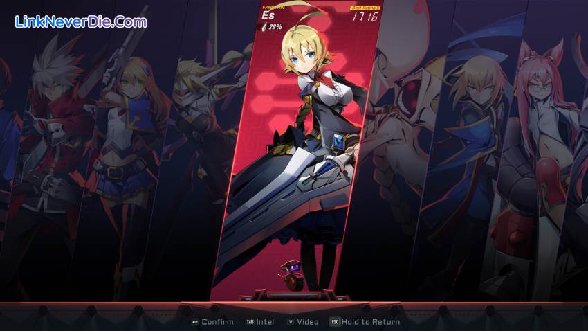 Hình ảnh trong game BlazBlue Entropy Effect (screenshot) Hình ảnh trong game BlazBlue Entropy Effect (screenshot)