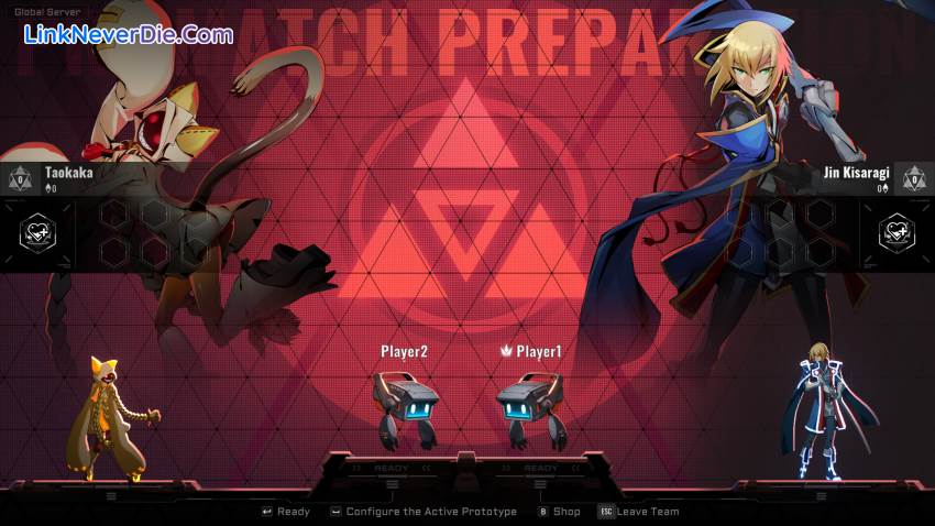 Hình ảnh trong game BlazBlue Entropy Effect (screenshot) Hình ảnh trong game BlazBlue Entropy Effect (screenshot)