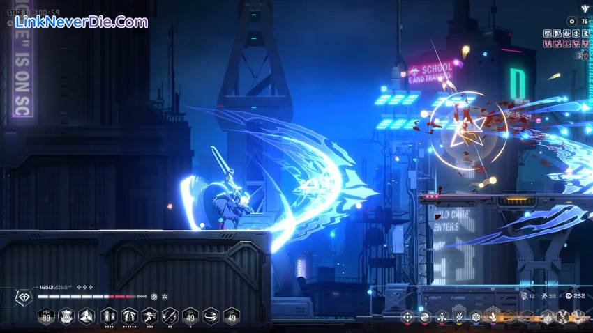 Hình ảnh trong game BlazBlue Entropy Effect (screenshot) Hình ảnh trong game BlazBlue Entropy Effect (screenshot)