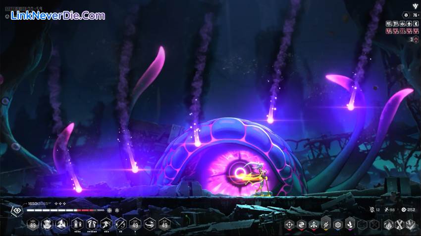 Hình ảnh trong game BlazBlue Entropy Effect (screenshot) Hình ảnh trong game BlazBlue Entropy Effect (screenshot)