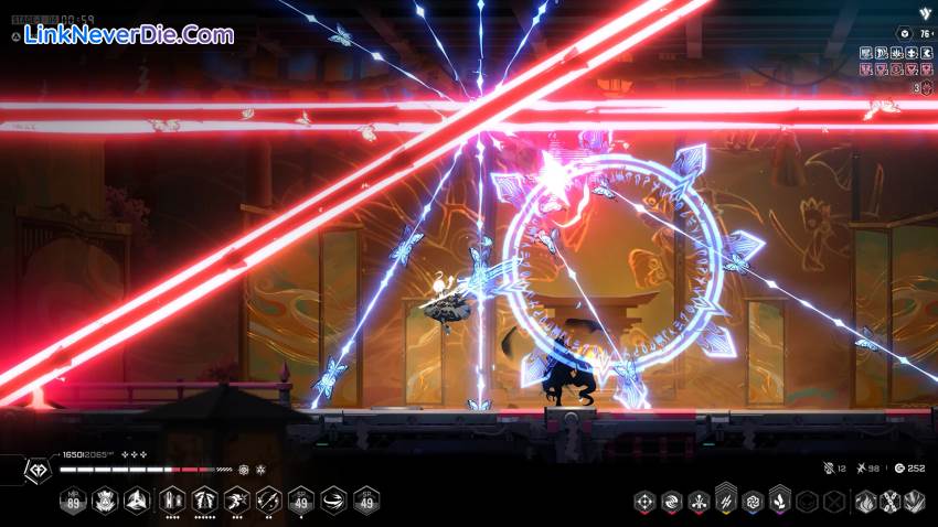 Hình ảnh trong game BlazBlue Entropy Effect (screenshot) Hình ảnh trong game BlazBlue Entropy Effect (screenshot)