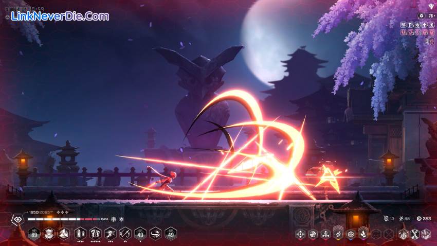 Hình ảnh trong game BlazBlue Entropy Effect (screenshot) Hình ảnh trong game BlazBlue Entropy Effect (screenshot)