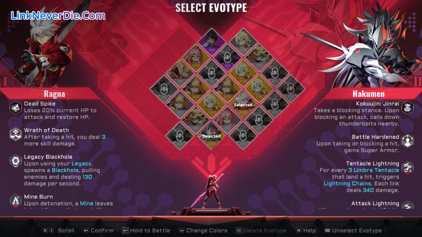 Hình ảnh trong game BlazBlue Entropy Effect (screenshot) Hình ảnh trong game BlazBlue Entropy Effect (screenshot)