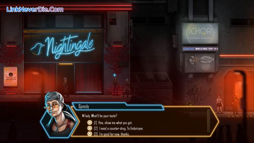 Hình ảnh trong game DEX (screenshot) Hình ảnh trong game DEX (screenshot)
