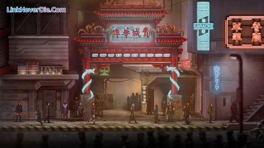 Hình ảnh trong game DEX (screenshot) Hình ảnh trong game DEX (screenshot)