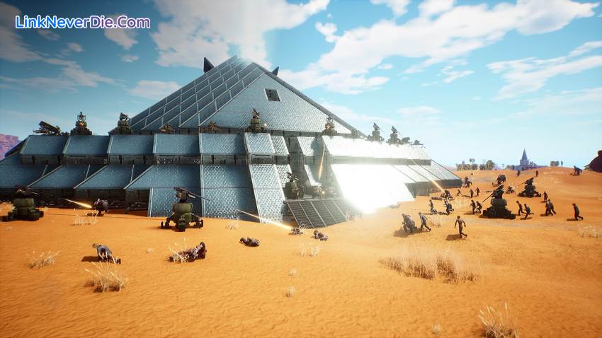 Hình ảnh trong game The Front (screenshot) Hình ảnh trong game The Front (screenshot)