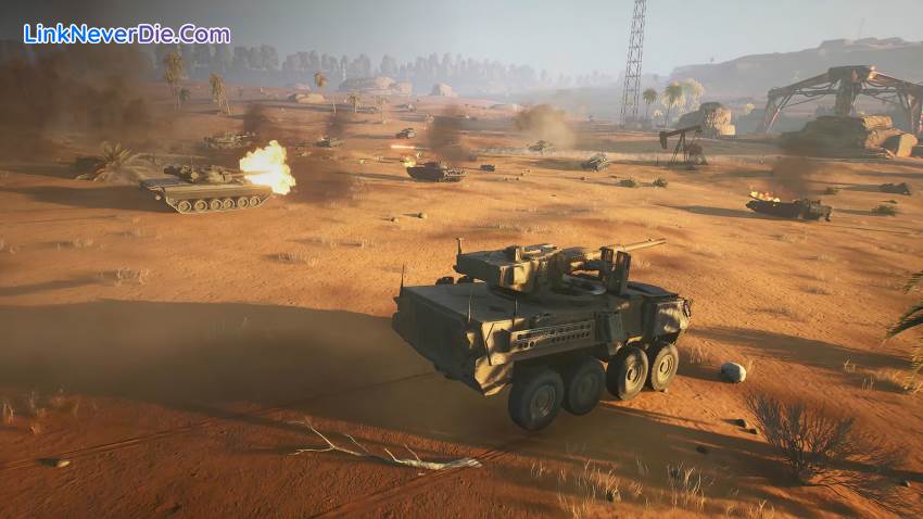 Hình ảnh trong game The Front (screenshot) Hình ảnh trong game The Front (screenshot)