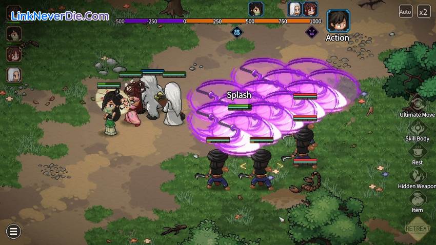 Hình ảnh trong game Hero's Adventure (screenshot) Hình ảnh trong game Hero's Adventure (screenshot)