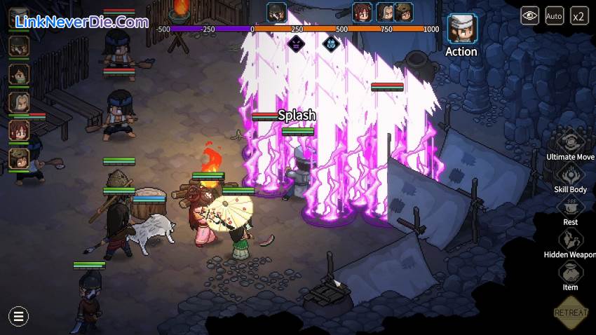 Hình ảnh trong game Hero's Adventure (screenshot) Hình ảnh trong game Hero's Adventure (screenshot)