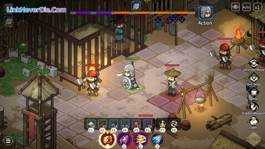 Hình ảnh trong game Hero's Adventure (screenshot) Hình ảnh trong game Hero's Adventure (screenshot)