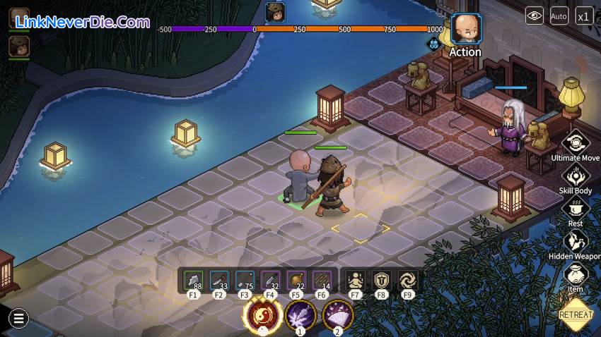 Hình ảnh trong game Hero's Adventure (screenshot) Hình ảnh trong game Hero's Adventure (screenshot)
