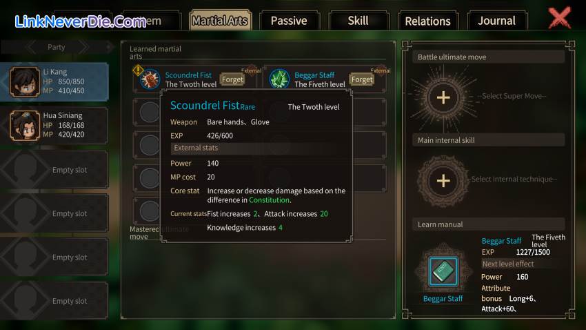 Hình ảnh trong game Hero's Adventure (screenshot) Hình ảnh trong game Hero's Adventure (screenshot)