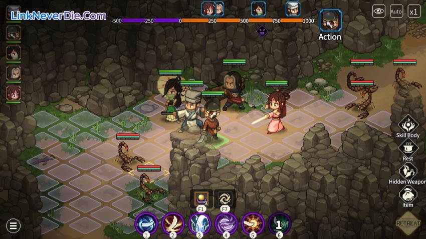 Hình ảnh trong game Hero's Adventure (screenshot) Hình ảnh trong game Hero's Adventure (screenshot)