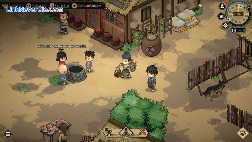 Hình ảnh trong game Hero's Adventure (screenshot) Hình ảnh trong game Hero's Adventure (screenshot)