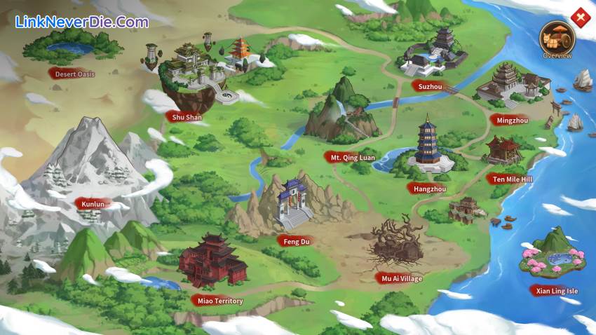 Hình ảnh trong game Sword and Fairy Inn 2 (screenshot) Hình ảnh trong game Sword and Fairy Inn 2 (screenshot)