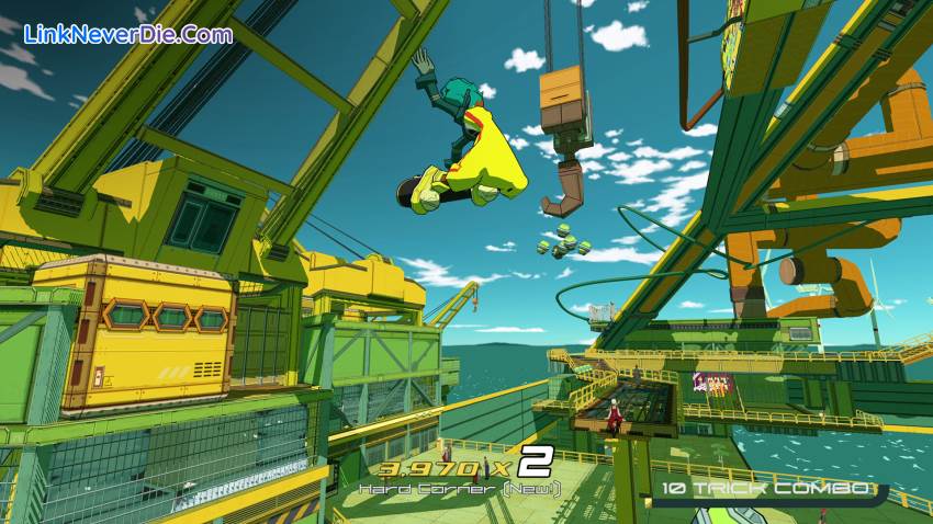Hình ảnh trong game Bomb Rush Cyberfunk (screenshot) Hình ảnh trong game Bomb Rush Cyberfunk (screenshot)