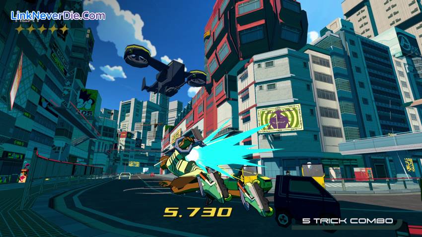 Hình ảnh trong game Bomb Rush Cyberfunk (screenshot) Hình ảnh trong game Bomb Rush Cyberfunk (screenshot)
