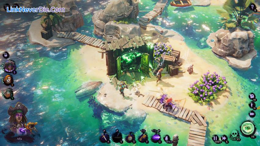 Hình ảnh trong game Shadow Gambit: The Cursed Crew (screenshot) Hình ảnh trong game Shadow Gambit: The Cursed Crew (screenshot)