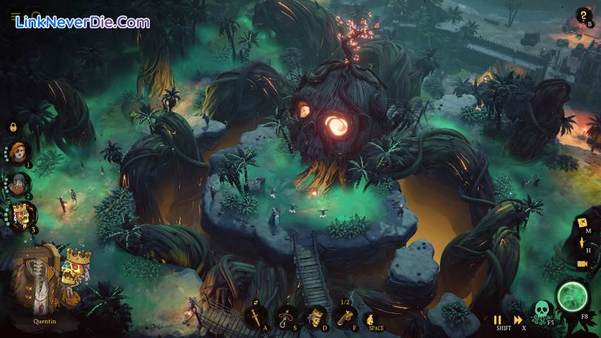 Hình ảnh trong game Shadow Gambit: The Cursed Crew (screenshot) Hình ảnh trong game Shadow Gambit: The Cursed Crew (screenshot)
